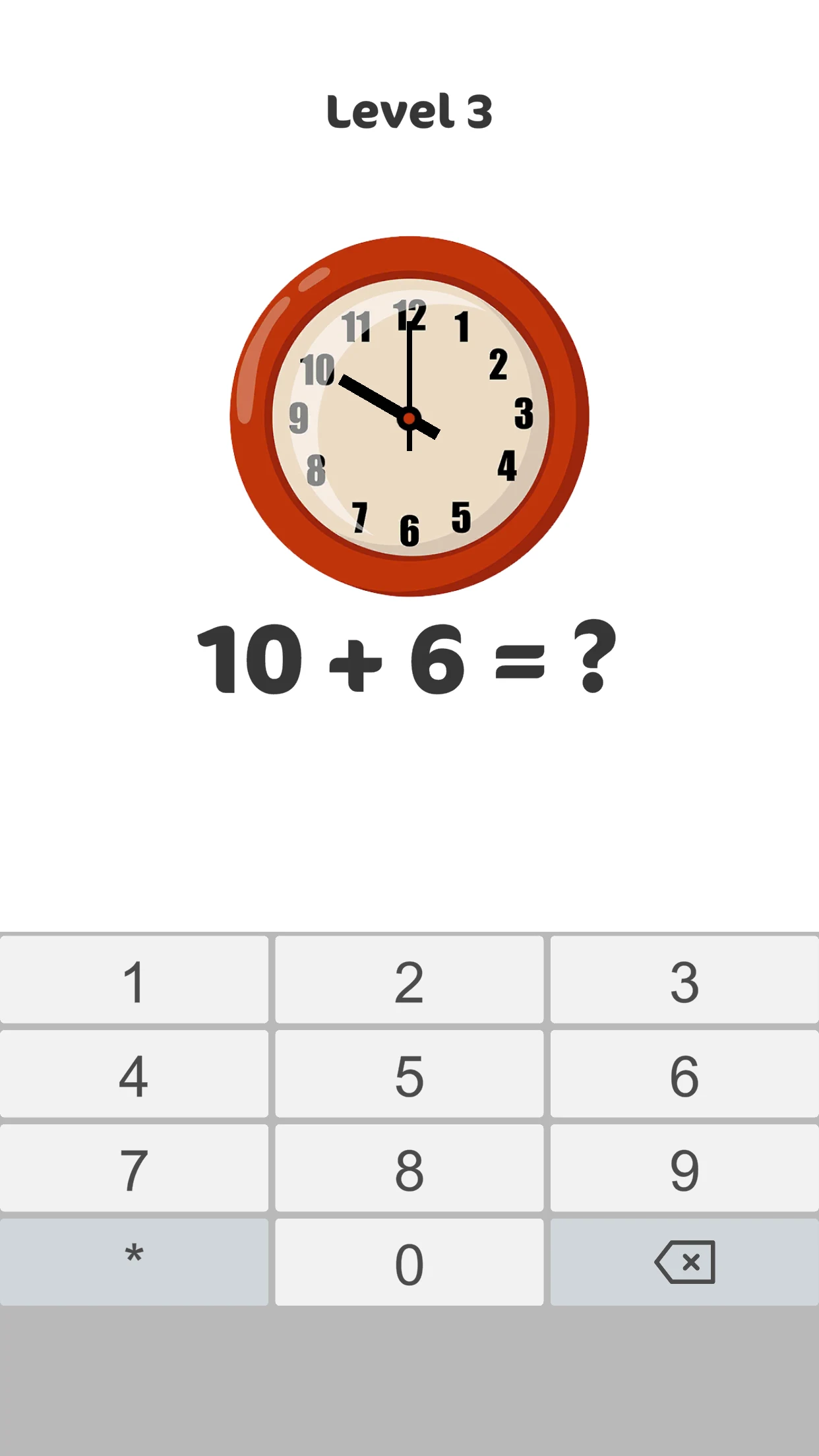 Numbers Frenzy screenshot