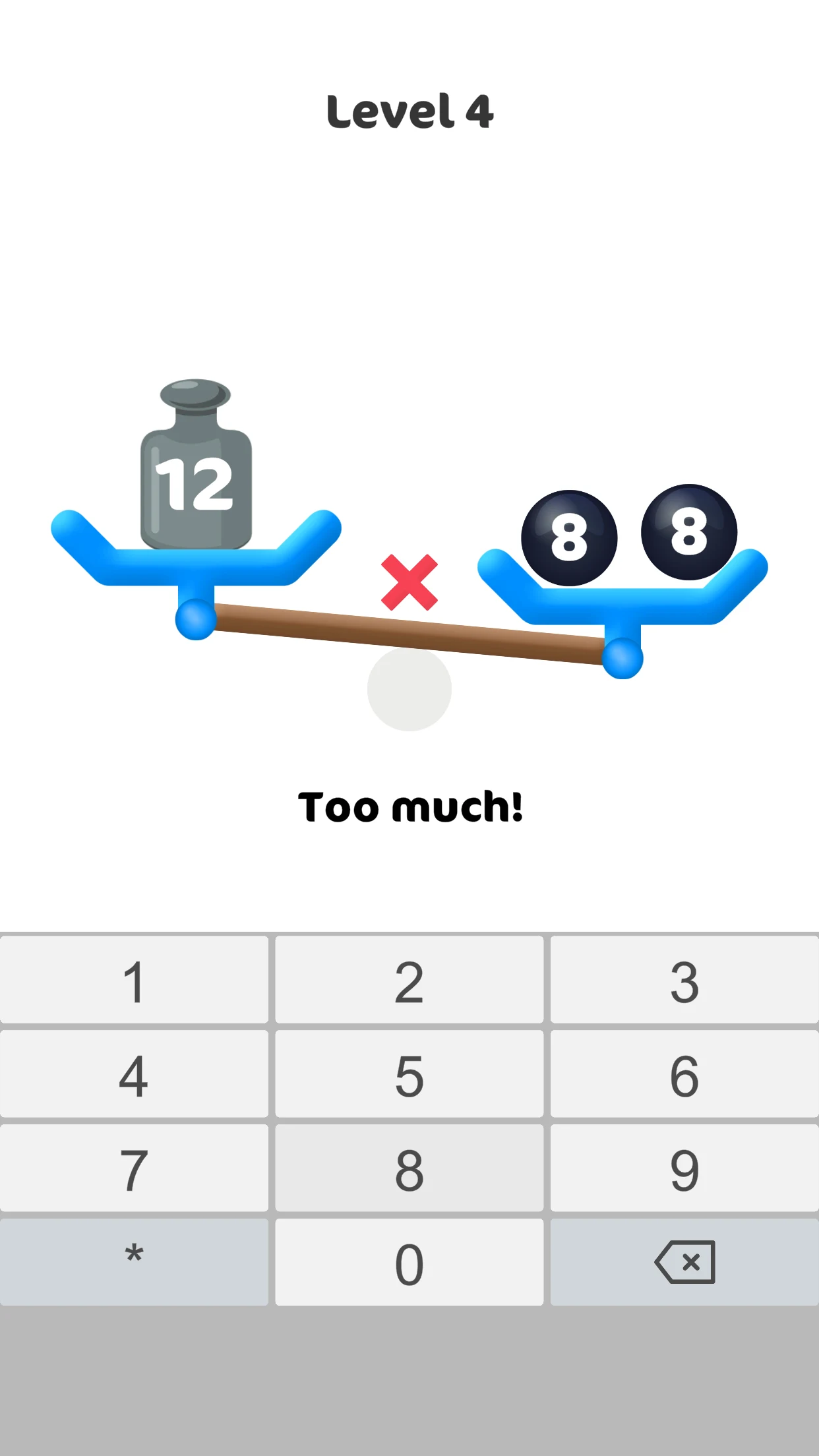 Numbers Frenzy screenshot