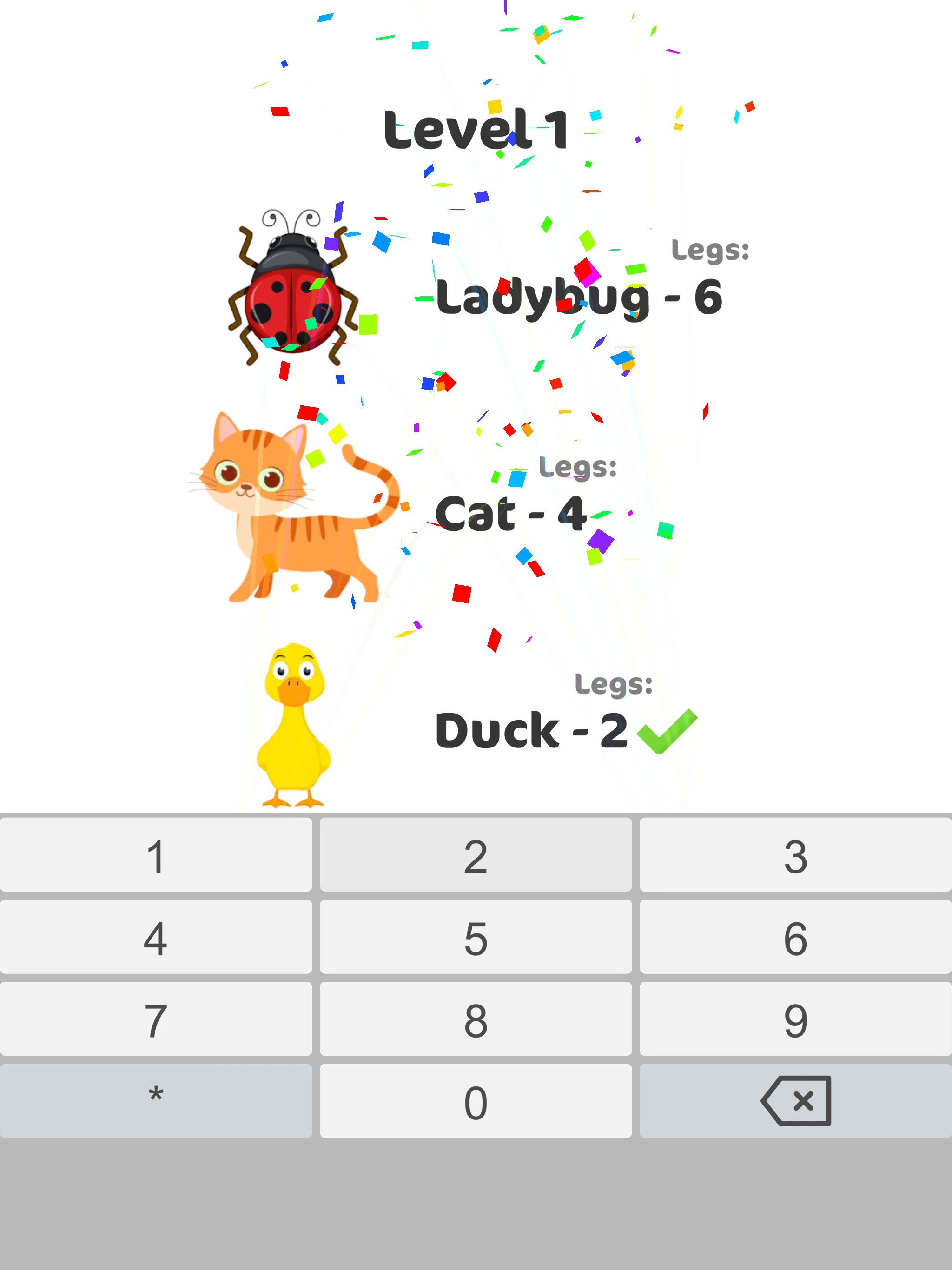 Numbers Frenzy screenshot