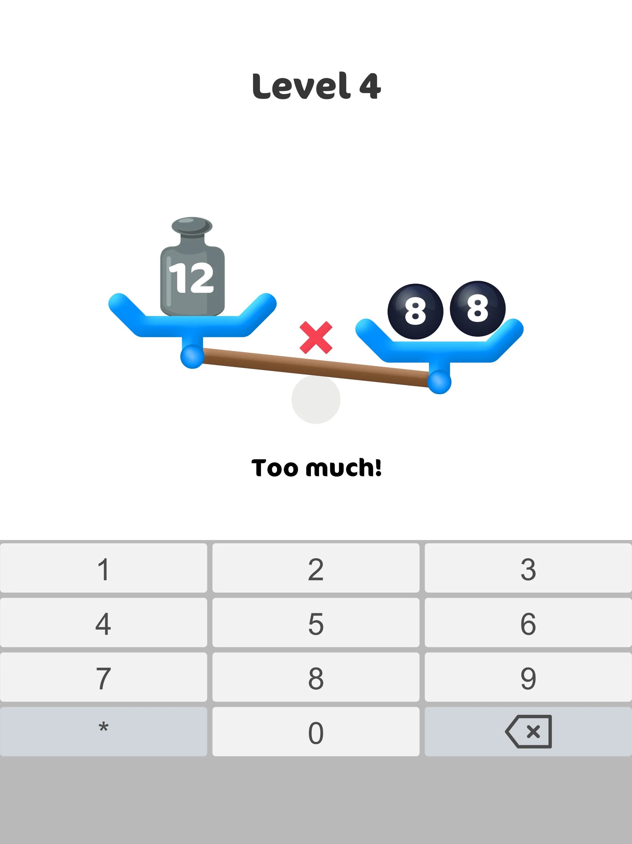 Numbers Frenzy screenshot