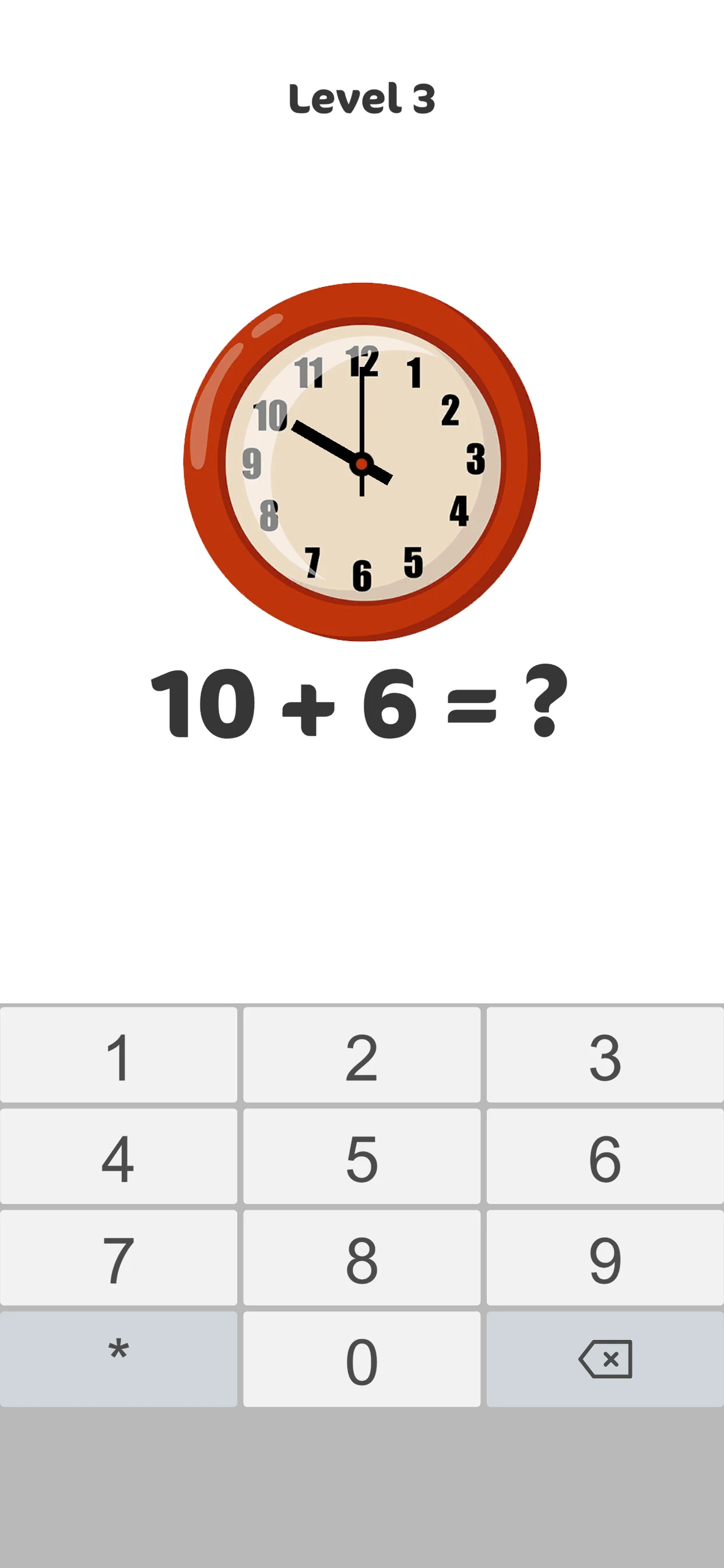 Numbers Frenzy screenshot