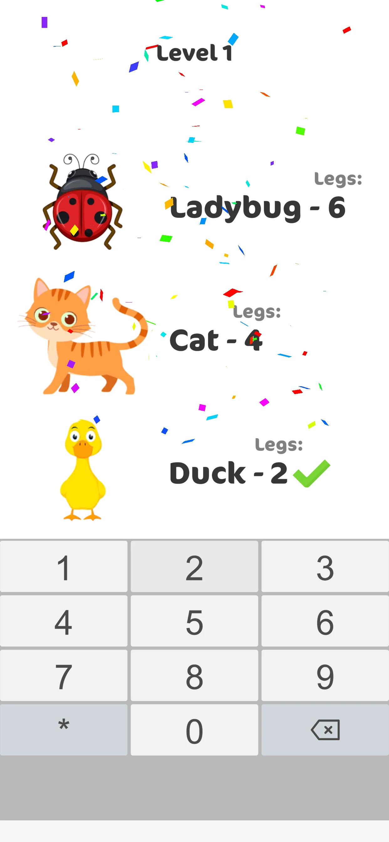 Numbers Frenzy screenshot