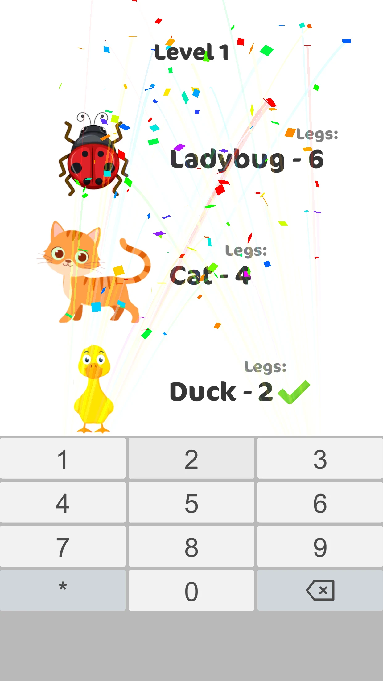 Numbers Frenzy screenshot