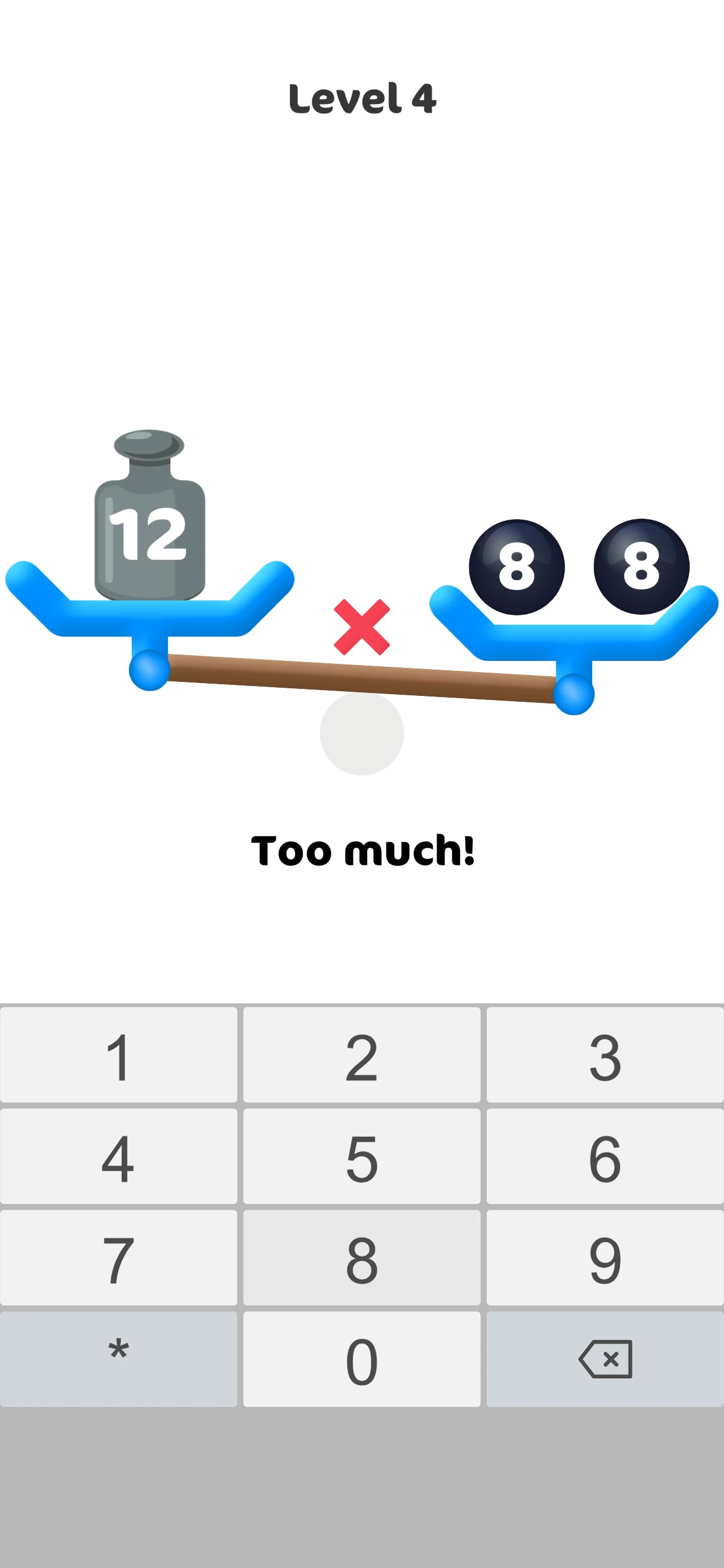 Numbers Frenzy screenshot