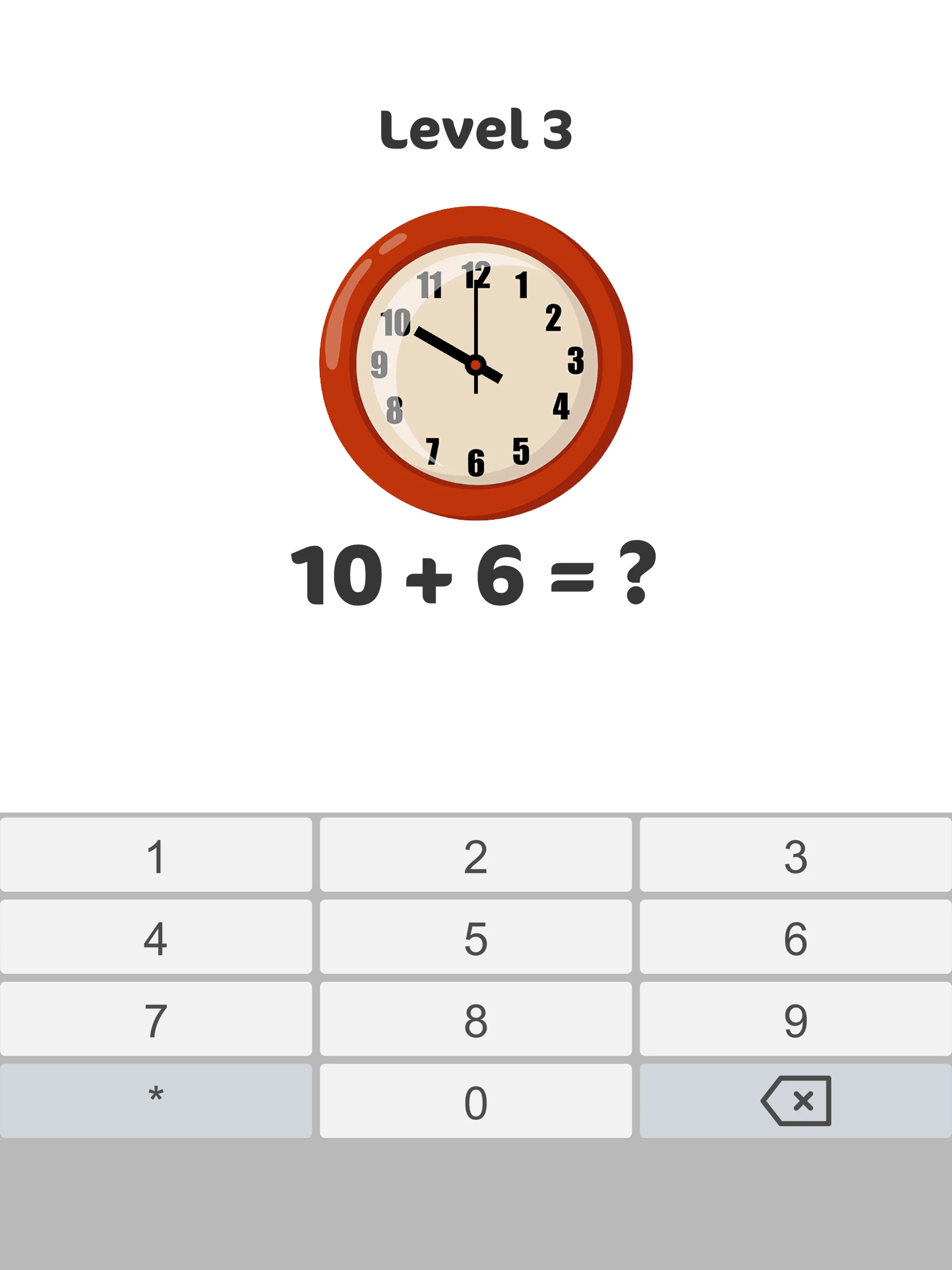 Numbers Frenzy screenshot